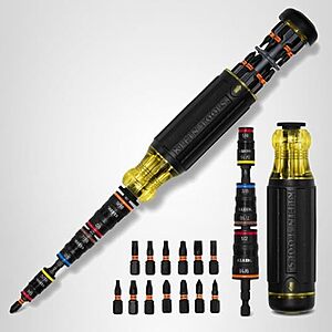 $26.98* | Klein Tools 20-in-1 Multi-Bit Impact Rated Sockets & Screwdriver at Amazon