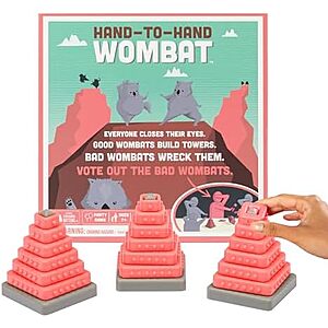 $9.97* | Exploding Kittens Hand to Hand Wombat Card Game at Amazon