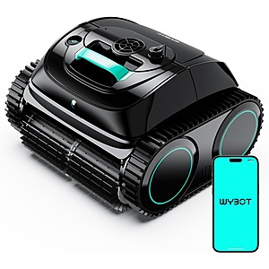 Refurbished WYBOT C1 Cordless Robotic Pool Cleaner (B Grade) $215.99 + Free Shipping