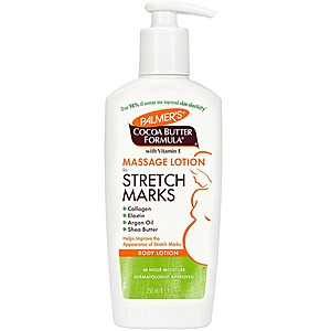 Palmer's Cocoa Butter Formula Massage Lotion for Stretch Marks (8.5-Ounce) $5.03 w/ S&S + Free Shipping