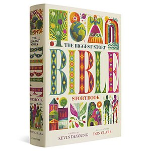 The Biggest Story Bible Storybook (Hardcover) $14.44