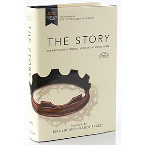 NIV The Story, Hardcover $5.36