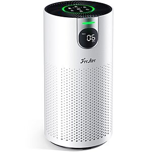 FreAire Air Purifiers for Home Large Room Covers up to 1800Ft² HEPA,HAP606,White $59.99