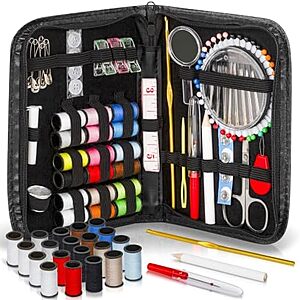$4.99* | 142-Piece Artika Travel Sewing Kit at Amazon