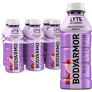 [SnS, AC] $3.90* | 6-Pk 16-Oz BODYARMOR LYTE Electrolyte Drink (Dragonfruit Berry) at Amazon