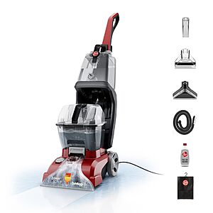 $139.99 - Hoover PowerScrub Deluxe Carpet Cleaner Machine