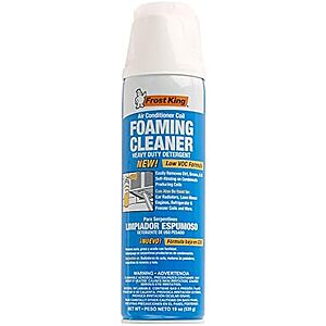 $6.37* | 19-Oz Frost King ACF19 Air Conditioner Coil Foaming Cleaner at Amazon