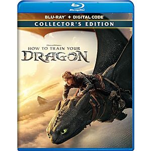 $9.99* | How to Train Your Dragon (Blu-ray + Digital HD) at Amazon