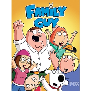 Prime Members: Family Guy - Select HD Digital Seasons $8 (60% off)