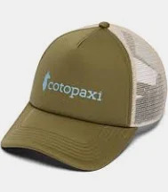 Cotopaxi Vintage Trucker Hat (Moss or Blue Smoke) $9.83 at REI w/ Free Store Pickup