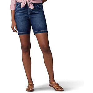 $14.03 | Lee Women's Legendary 7" Chino Walkshort at Amazon