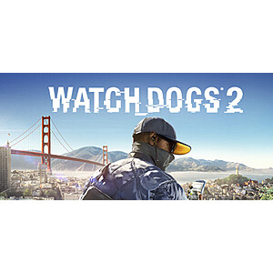 $3.99: Watch_Dogs2 Gold Edition @ Steam (Base Game $2.49, Deluxe $2.99)