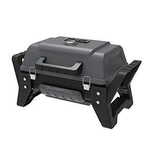 $120.00: Char-Broil Grill2Go X200 Portable Gas Grill, Dark Grey (25409200)