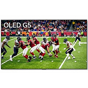 Greentoe: 77" LG G5 OLED evo AI 4K Smart TV