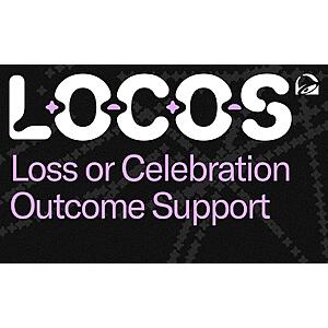 Taco Bell App: Free World Cup Emotional Support Tacos