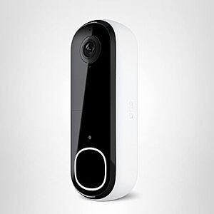$28.50* | Arlo Battery/Wired 2K Smart Wi-Fi Video Doorbell (2nd Gen​) at Amazon