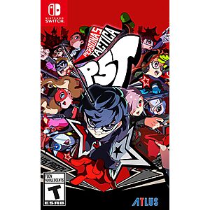 Persona 5 Tactica (Nintendo Switch, Physical) $14.98 + Free Shipping w/ Prime or on $35+