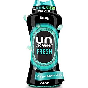 [SnS] $12.05 | 24-Oz Downy Unstopables In Wash Scent Booster Beads (Fresh) + $3 credit at Amazon