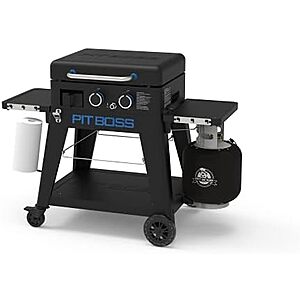 $249.99* | Pit Boss 2-Burner 26,000 BTU Outdoor Propane Gas Lift-Off Griddle at Amazon