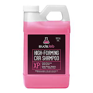 Suds Lab XP 64-Ounce High Foaming Exterior Car Wash Shampoo $9.97 + Free Shipping w/ Walmart+ or on $35+