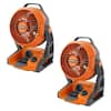 2-Pack RIDGID 18V Cordless Hybrid Jobsite Fan (Tool Only) $99 + Free Shipping