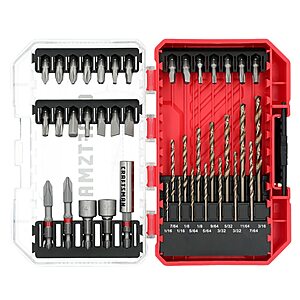 40-Piece CRAFTSMAN Screwdriver Bit Set $9.98 + Free Store Pickup at Lowe's or Free Shipping on $35+