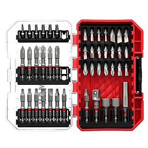 CRAFTSMAN 45-Piece Screwdriver Bit Set $9.98 + Free Store Pickup at Lowe's or Free Shipping on $35+