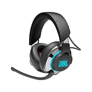 JBL Quantum 810 Wireless - Wireless over-ear performance gaming headset with Active Noise Cancelling and Bluetooth $124.99