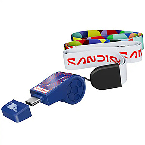 SANDISK - 128GB USB-C FLASH DRIVE: FIFA WORLD CUP 2026 EDITION - Blue/USA $29.99 Bestbuy.com