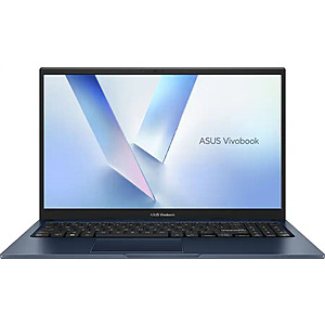 ASUS - Vivobook 15 15.6" FHD Laptop - Intel Core 3 100U (2024) - 8GB Memory - 128GB Storage - Quiet Blue $279.99 Bestbuy.com