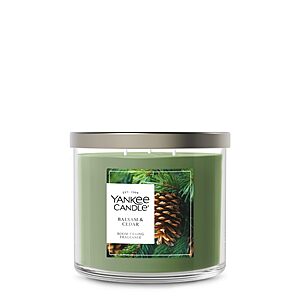 [S&S]14.5oz 3-Wick Yankee Candle Balsam and Cedar, Scented Candle $13.29 + Free S&H w/ Prime or $35+