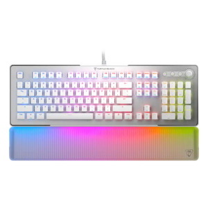 Turtle Beach Vulcan II Max Full-Size Wired Mechanical Gaming Keyboard w/ TITAN II Optical Switches & RGB Lighting (White or Black) $130 + Free Shipping $129.99
