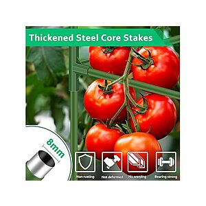 $29 FS WOOT WLLEYAY 3 Pack Square Tomato Cages