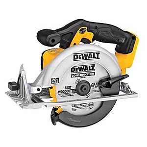 $129 ACE REWARDS DeWalt 20V MAX 6-1/2 in. Cordless Brushed Circular Saw Tool Only
