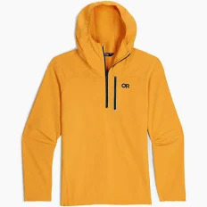 Outdoor Research Men's Freewheel Half-Zip Bike Hoodie (Caramel) $52.83 + Free S&H on $60+