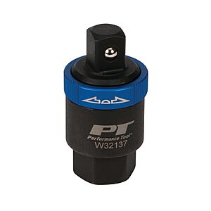Performance Tool W32137 1/2-Inch Drive Ratcheting Breaker Bar Adapter $10.50 + Free S&H w/ Prime or $35+