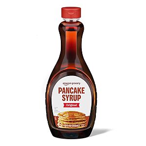 [SnS] $1.18 | 12-Oz Amazon Brand Happy Belly Pancake Syrup (Original) at Amazon