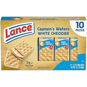 Spend $30 Get $10 Off: Select Grocery Items at Amazon