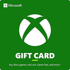 $44: Xbox $50 Gift Card (Email Delivery) at Newegg,