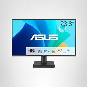 $79* | 24" ASUS VA249HG 1080p 120Hz 1ms IPS Monitor w/ 3-Year Warranty at Amazon
