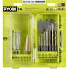 14-Piece RYOBI Ultimate Drilling Set $8.20 + Free Shipping