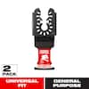 DIABLO 1-1/4" AMPED Demo Demon 2-Piece Carbide Teeth Oscillating Tool Blade Set $10.82 + Free Shipping
