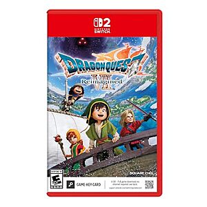 $44.99* | DRAGON QUEST VII Reimagined at Amazon