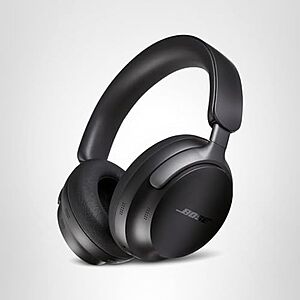$269* | Bose QuietComfort Ultra Wireless Noise Cancelling Headphones (Black) at Amazon