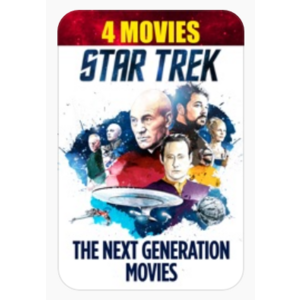 AppleTV: $9.99 Sale for Star Trek: The Next Generation 4-Movie Collection
