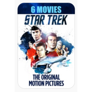 AppleTV: $12.99 Sale for Star Trek: The Original Motion Picture I-VI Bundle
