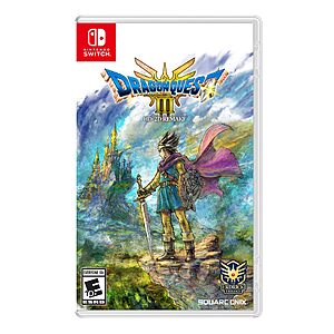 DRAGON QUEST III HD-2D Remake (NSW) $24.99 + Free S&H w/ Prime or $35+