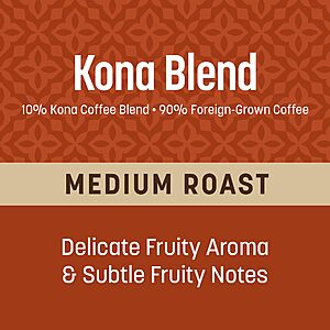 $35.25 S&S FS CLIP Q Don Francisco's Kona Blend or Mayan Dark Roast Coffee Pods, 100 Count, Medium Roast, Compatible with Keurig Brewers AMZ