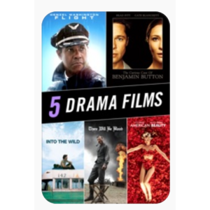 AppleTV: $7.99 Sale for 5 Drama Film Bundle