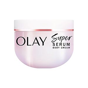 10 fl oz Olay Super Serum Body Cream for Dry Skin, 24hr Long Lasting Hydration $8.54 + Free S&H w/ Prime or $35+
